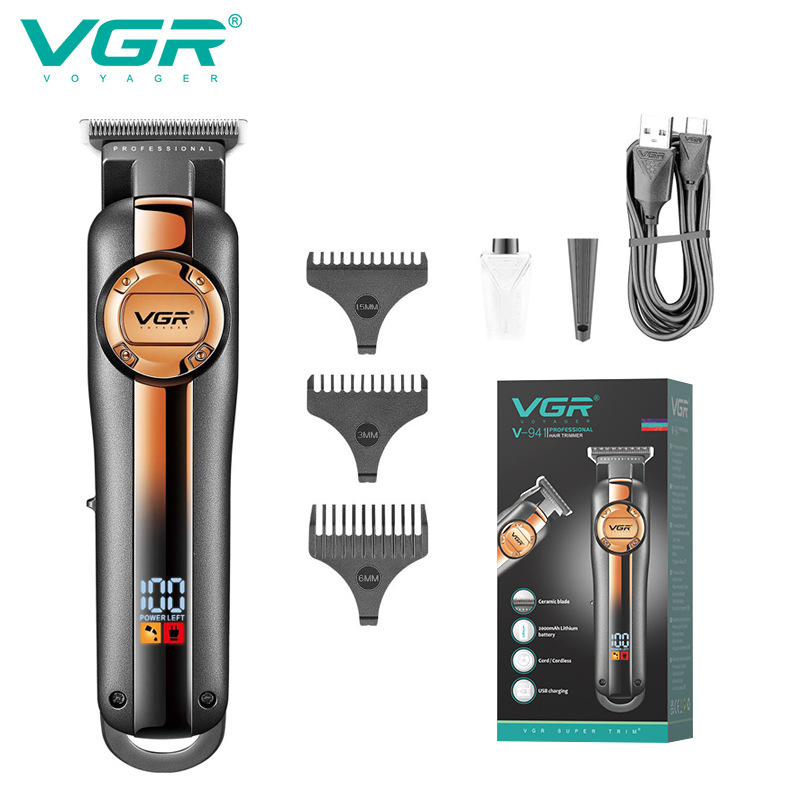مقطع حلاقة حلاقة حلاقة منزلي جديد عبر الحدود من طراز VGR941.