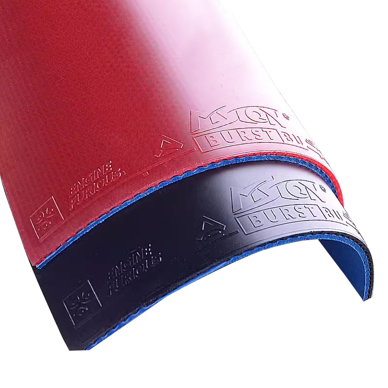 The Meishilong popular table tennis racket rubber blue sponge reverse rubber sleeve rubber fast attack arc circle can be used to sleeve the table tennis rubber Item Picture