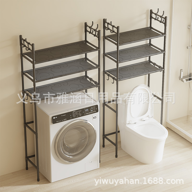 货架/居家收纳用品/置物架/餐具/置物架小推车产品图