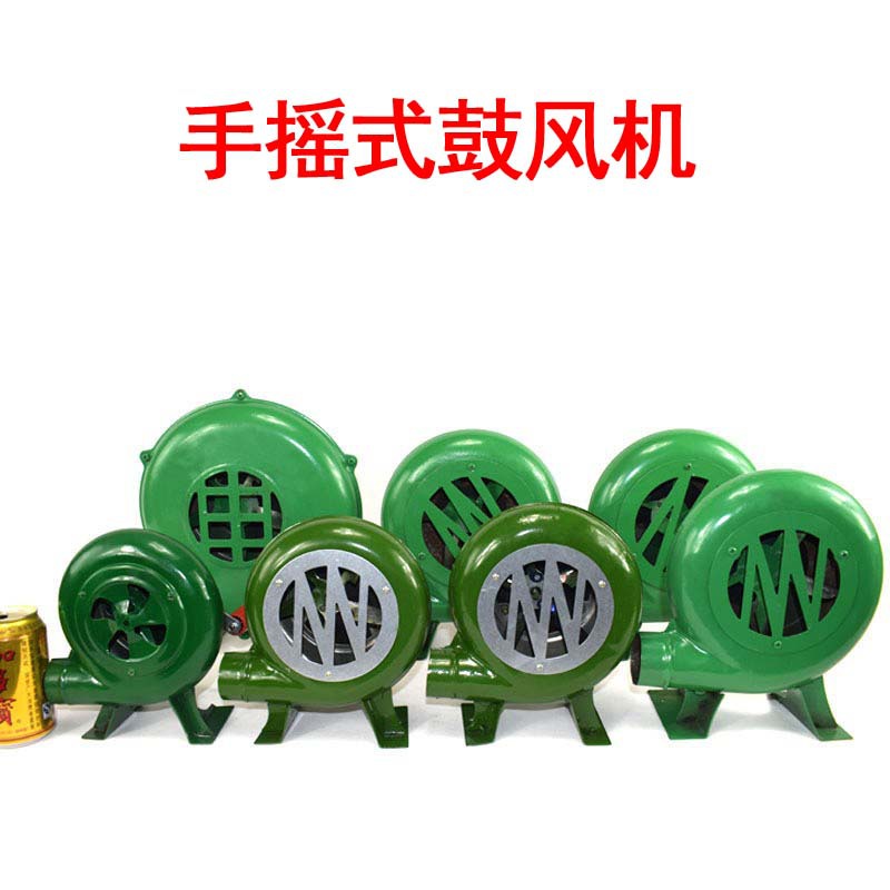 Outdoor hand-cranked blower, stove blower, household small blower, barbecue manual blower, popcorn blower Specification image