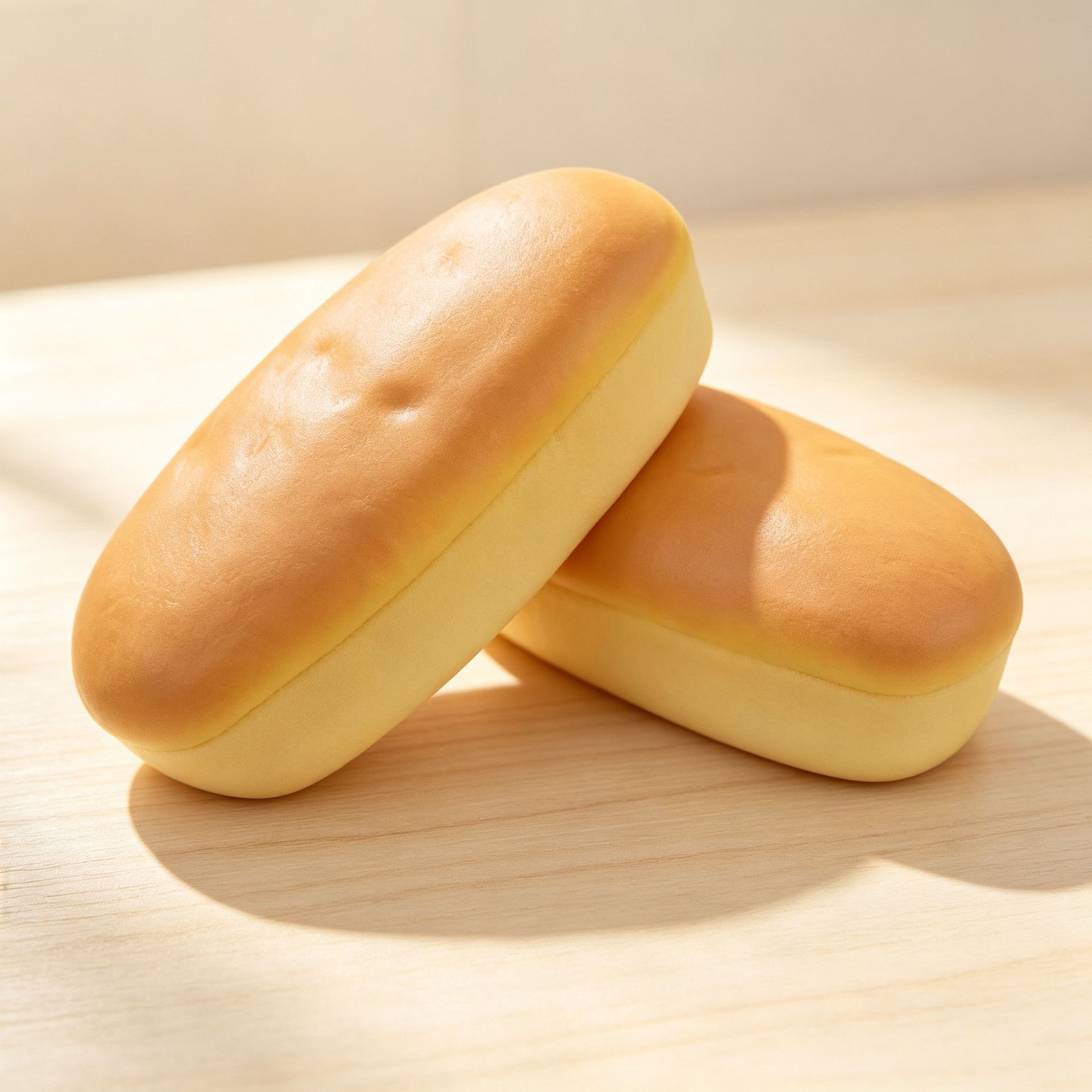 Long Cheese PU Slow Rebound Simulation Bread Kneading Fun wholesale Wet soft Xiaohongshu Cross-border hot-selling stress-relieving toy details Picture