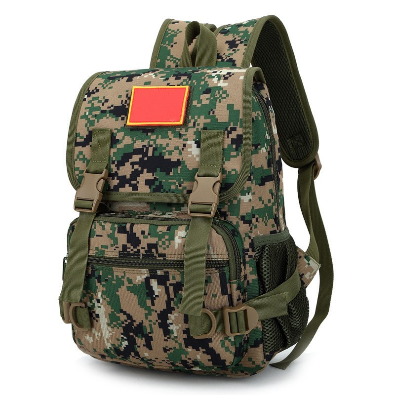 The 2025 new hot-selling outdoor sports backpack, fashionable camouflage sports equipment, tactical backpack for men Specification image