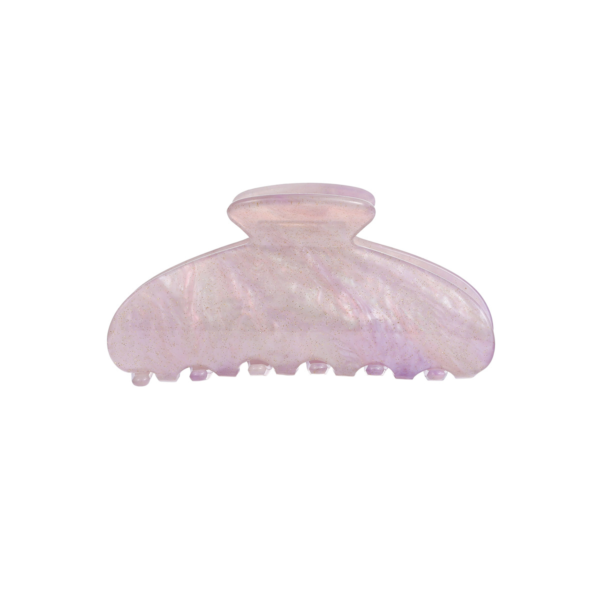 发夹/发饰/发卡/抓夹/亚克力儿童发夹白底实物图