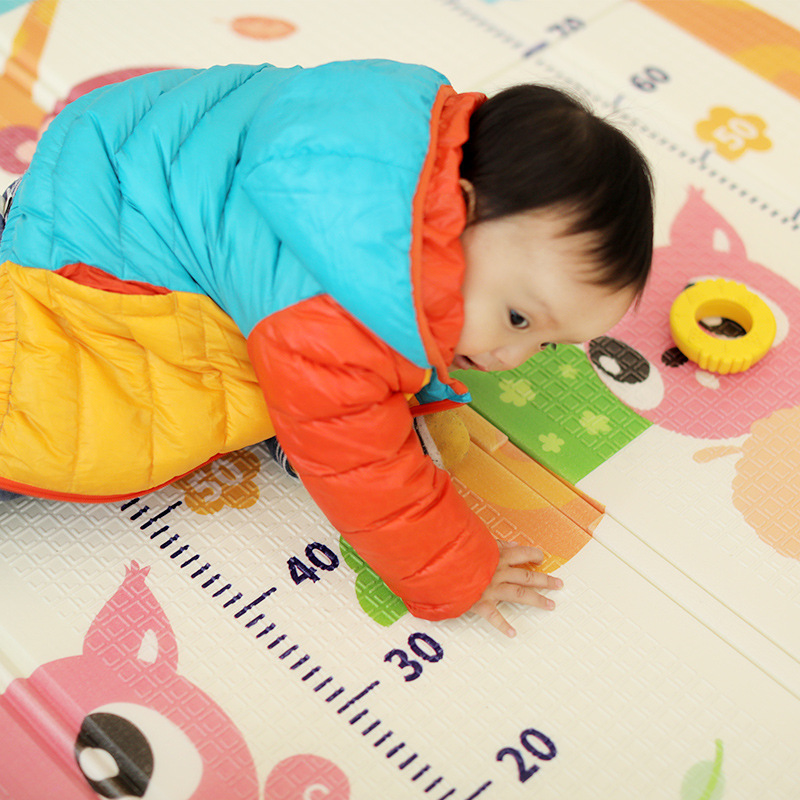 婴幼儿学爬玩具实物图