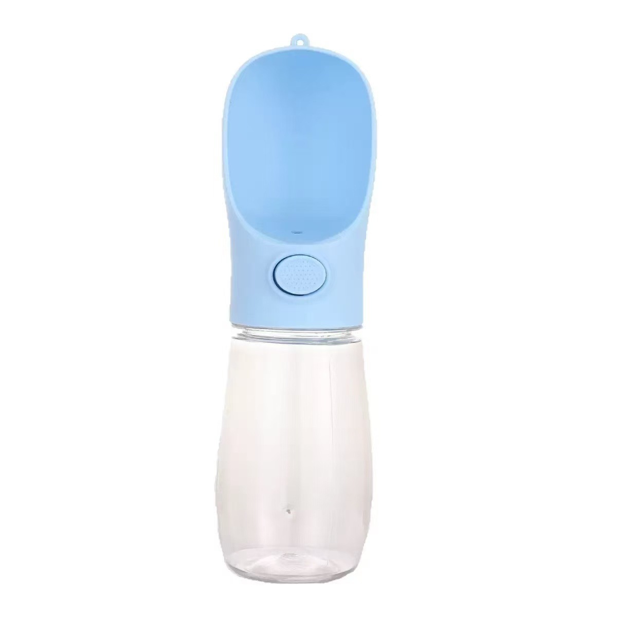 宠物用品/宠物碗/宠物碗塑料/宠物小水壶/宠物饮水碗白底实物图