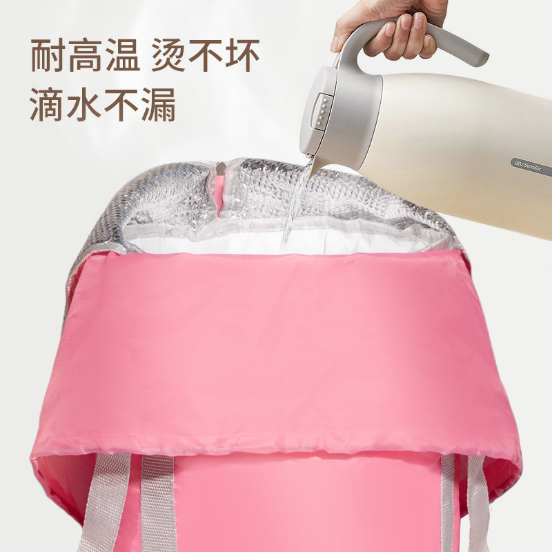 浴缸/塑料脸盆/搓脚板垫硅胶/资料泡脚桶/塑料盆产品图