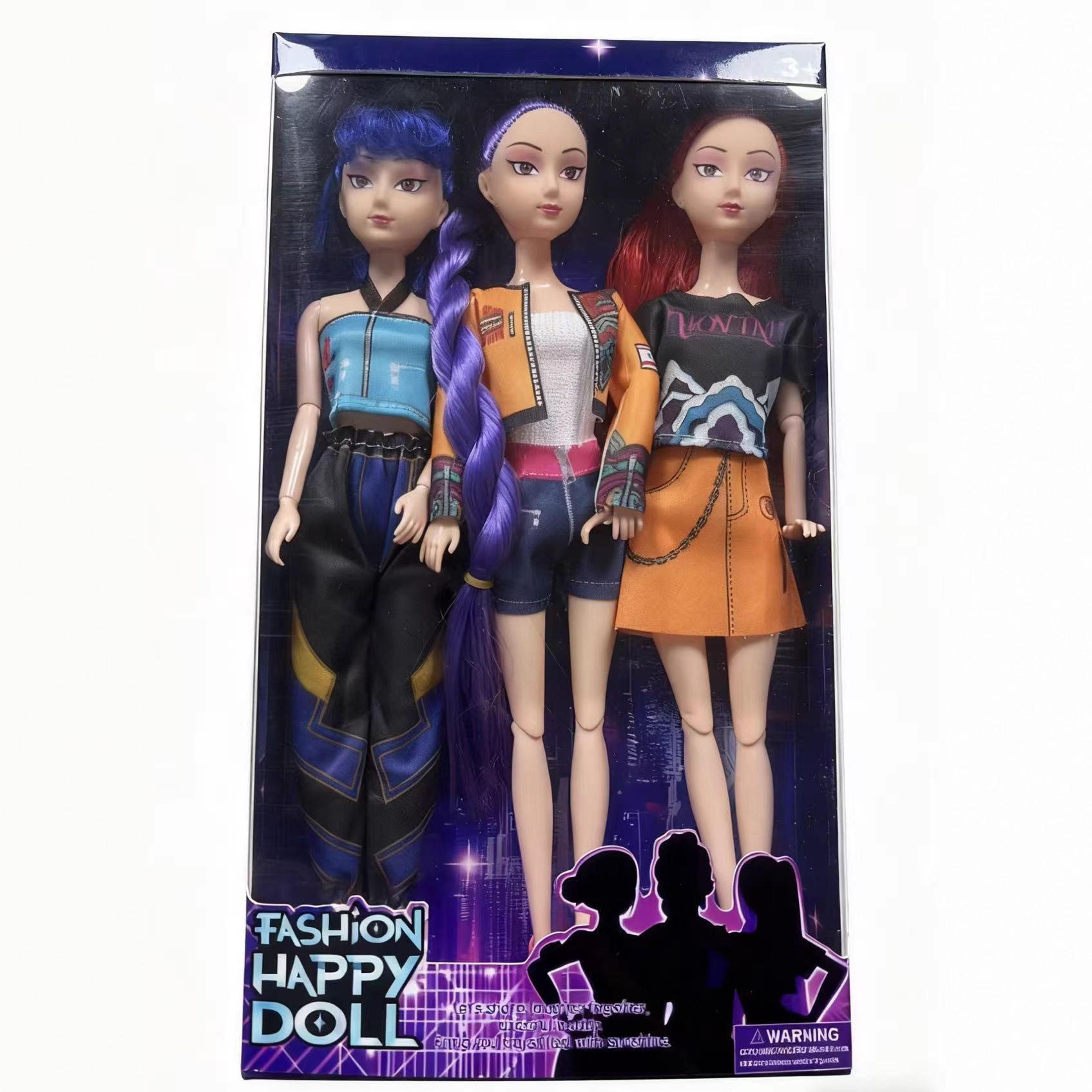 Wholesale of cross-border full set of new K-POP Witch Hunter dolls, including Ruby, Mira and Zoe vinyl figurines Application Scenario