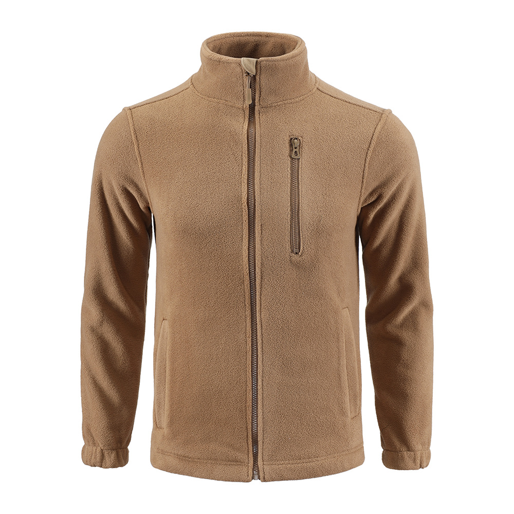 抓绒衣裤实物图