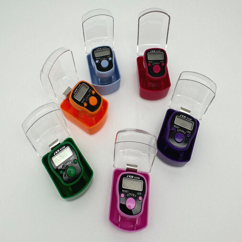Direct sales and wholesale of small and mini finger counters with LED luminous and illuminated electronic counters from the manufacturer Application Scenario