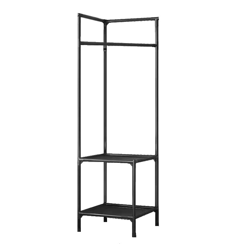 Corner coat rack, multi-layer assembly clothes hanger, hanging rack, bedroom corner clothes hanger, floor-standing storage rack Item Picture