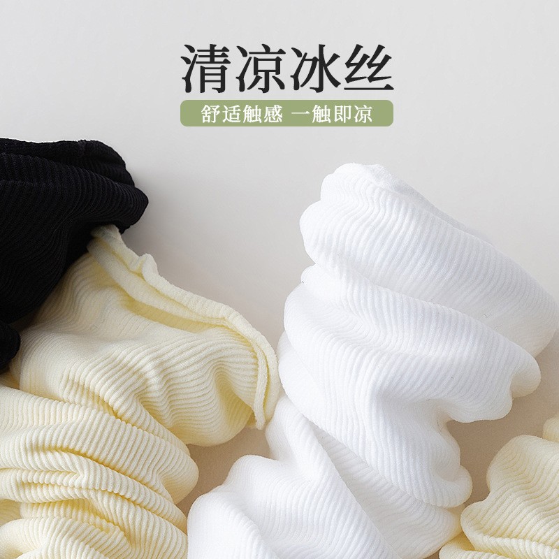 Chunda Bingbing Socks Women's Spring and Summer Thin lace pile socks mid-calf socks Versatile Japanese velvet long socks wholesale Application Scenario