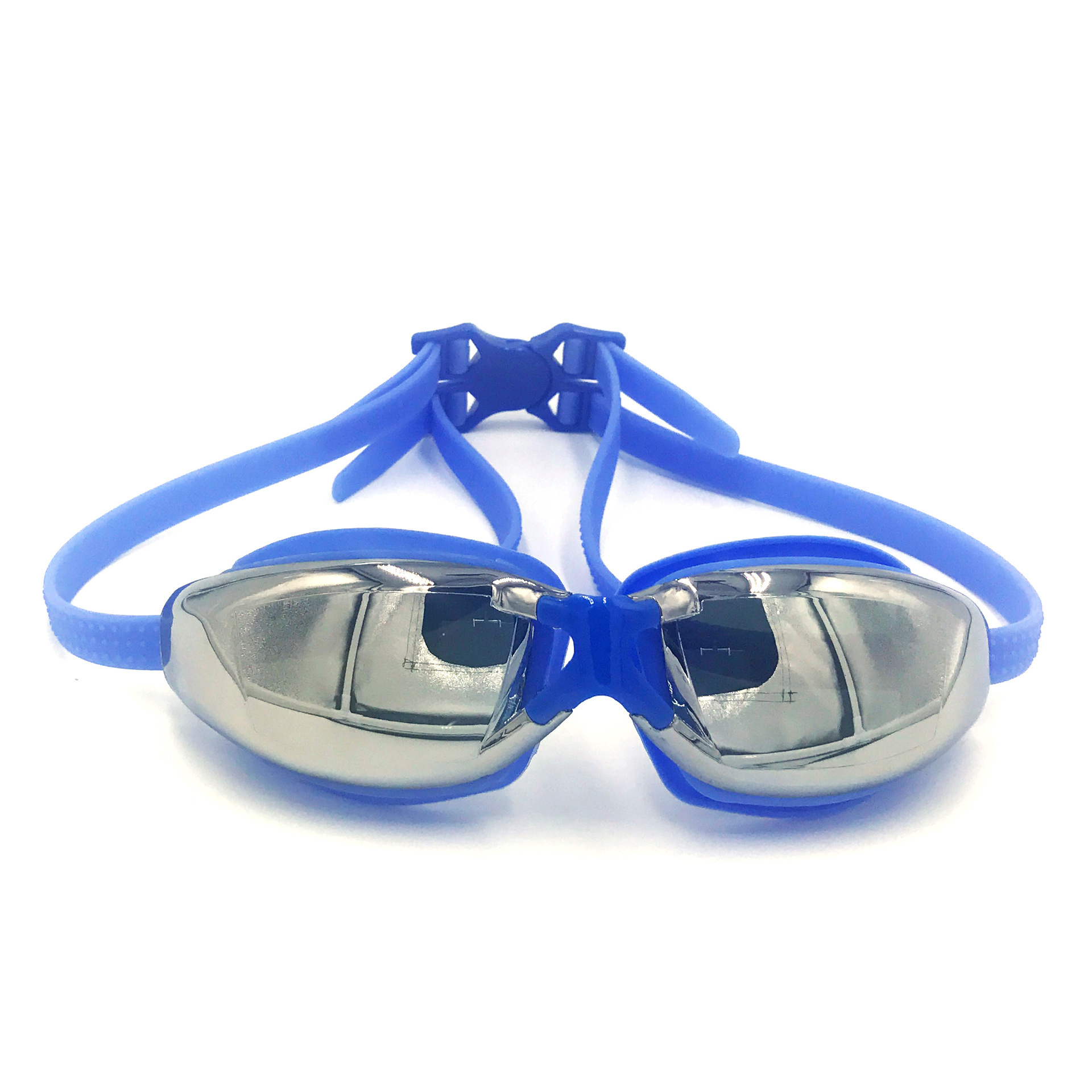 成人电镀泳镜游泳装备高清硅胶防雾泳镜成人游泳眼镜盒装潜水镜