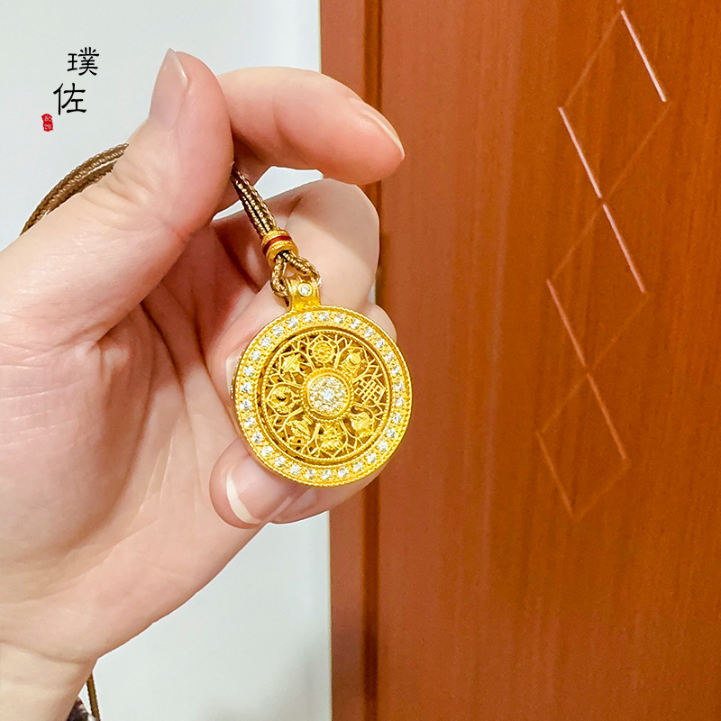 吊坠实物图