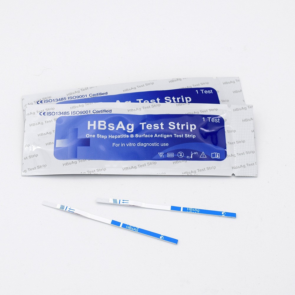 HBsAg Test Cassette, a disposable medical consumable test strip exclusively for foreign trade Application Scenario