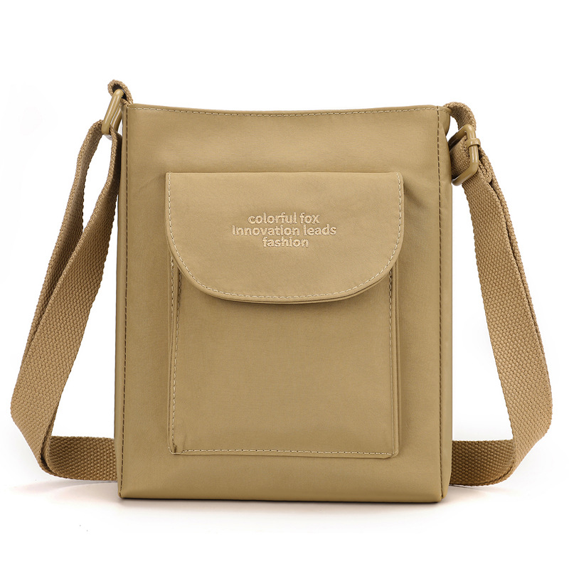 A new versatile, lightweight and simple single-shoulder crossbody bag for women's casual commuting