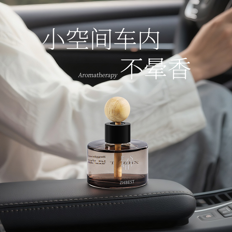 National trend windmill scented car interior perfume, high-end ladies' special long-lasting fresh deodorizing, Gu Long scented decoration, essential oil perfume, scented diffuser, car scented diffuser, car scented diffuser Specification image