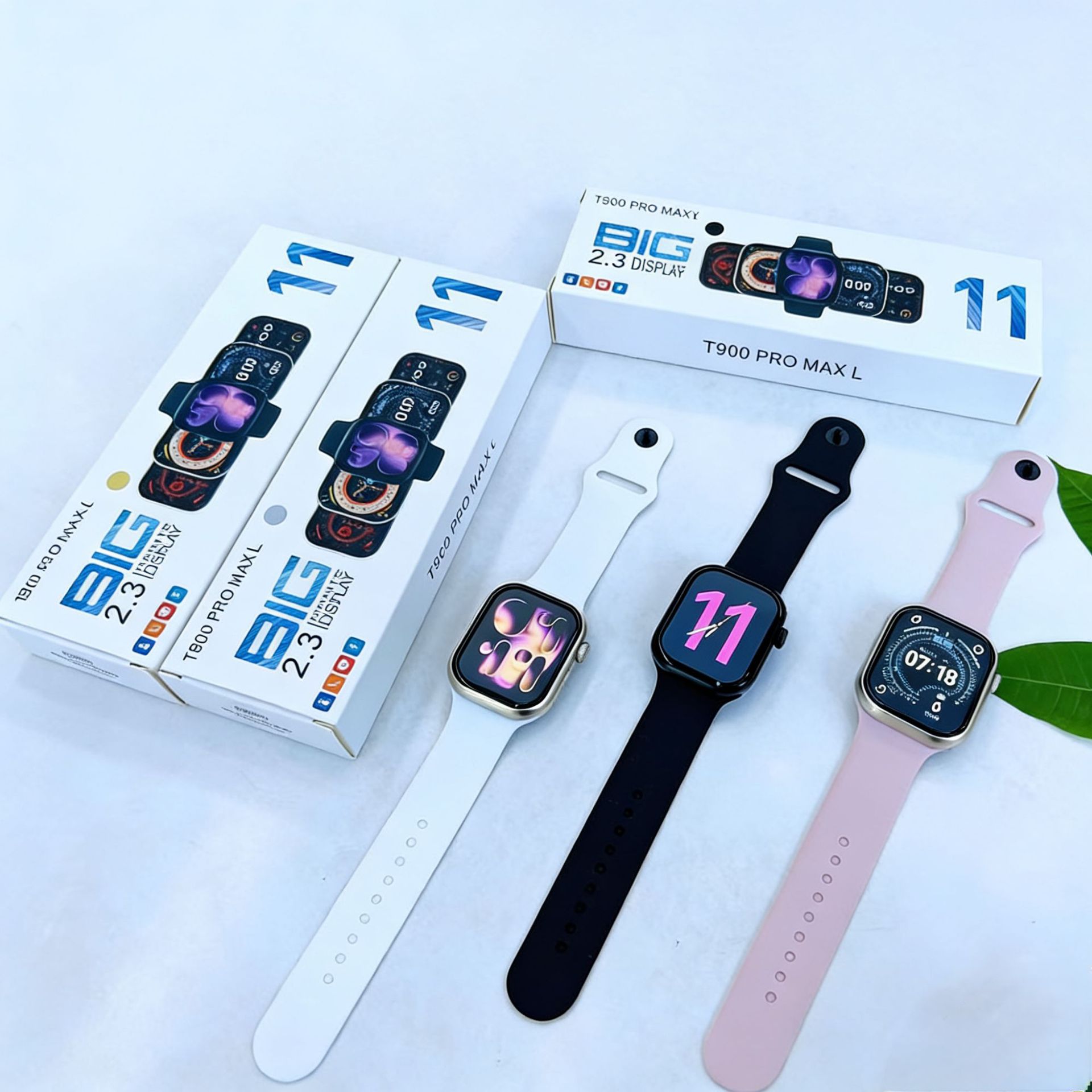 Color multi-functional children's smartwatch, smart bracelet, health monitoring, waterproof sports model, suitable for students of appropriate age details Picture