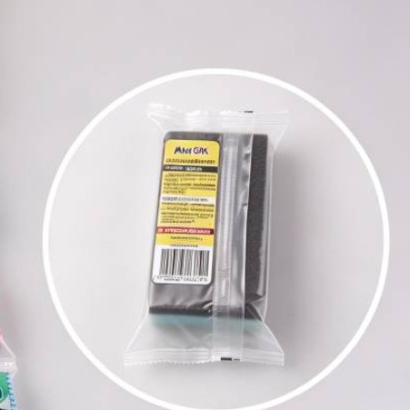 Mr.OK factory direct supply sponge scouring pads, double-sided cleaning sponges, kitchen cleaning sponges, dishwashing sponges, pot scrubbing sponges Specification image