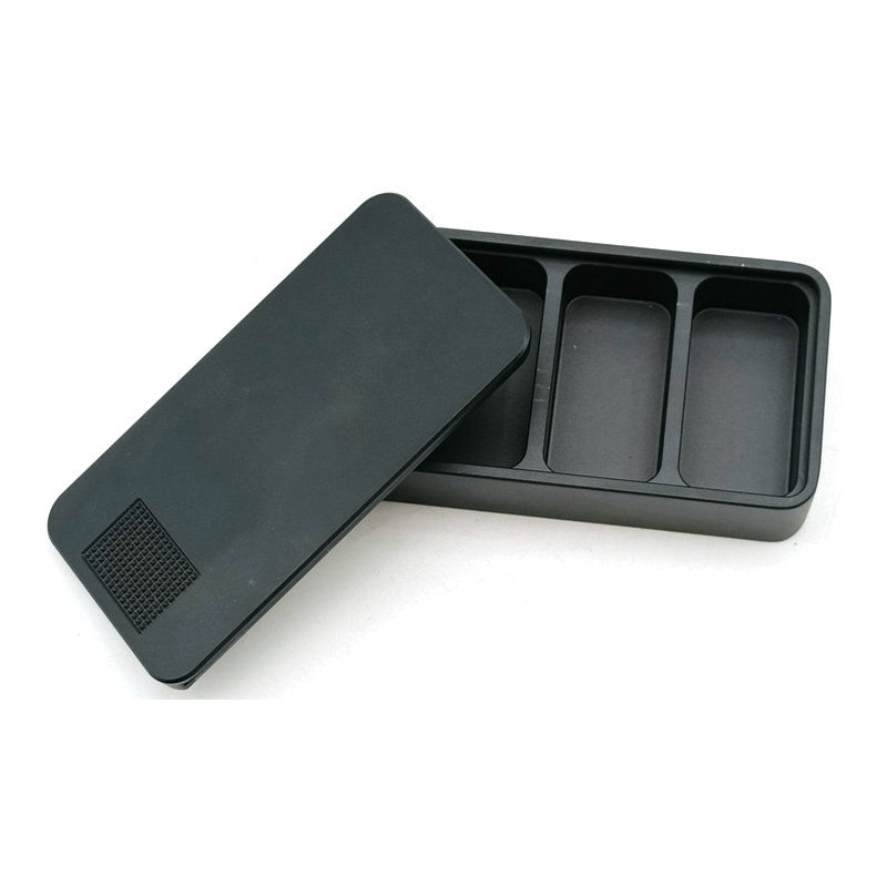 Aluminum alloy CNC machining nicotine sliding box cavity component customization manufacturer Application Scenario