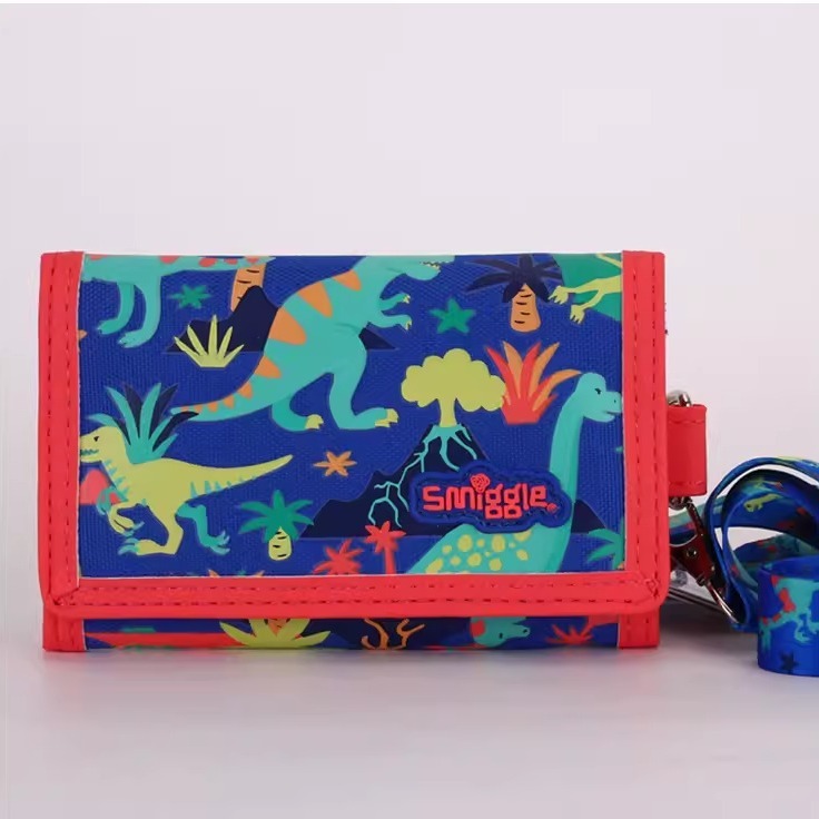 Australian smiggle schoolbag for children, medium-sized design backpack, cartoon backpack for primary school students and kindergartens details Picture