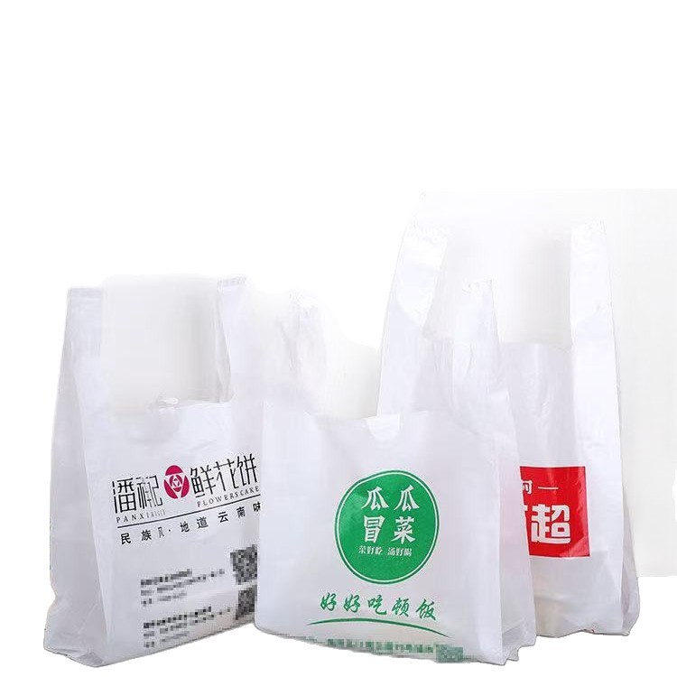 Plastic shopping bags and handbags can be customized. Bulk supply from the source offers better prices Item Picture