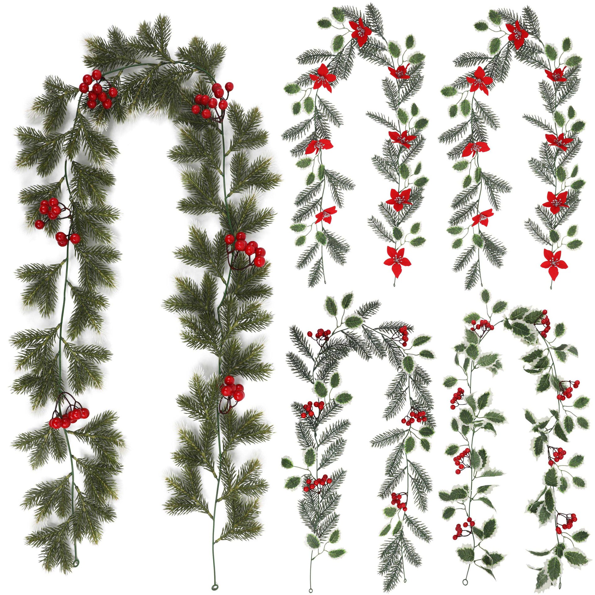 仿真花DIY发饰配件/假花/5朵塑膠花/仿真花/假花批发白底实物图