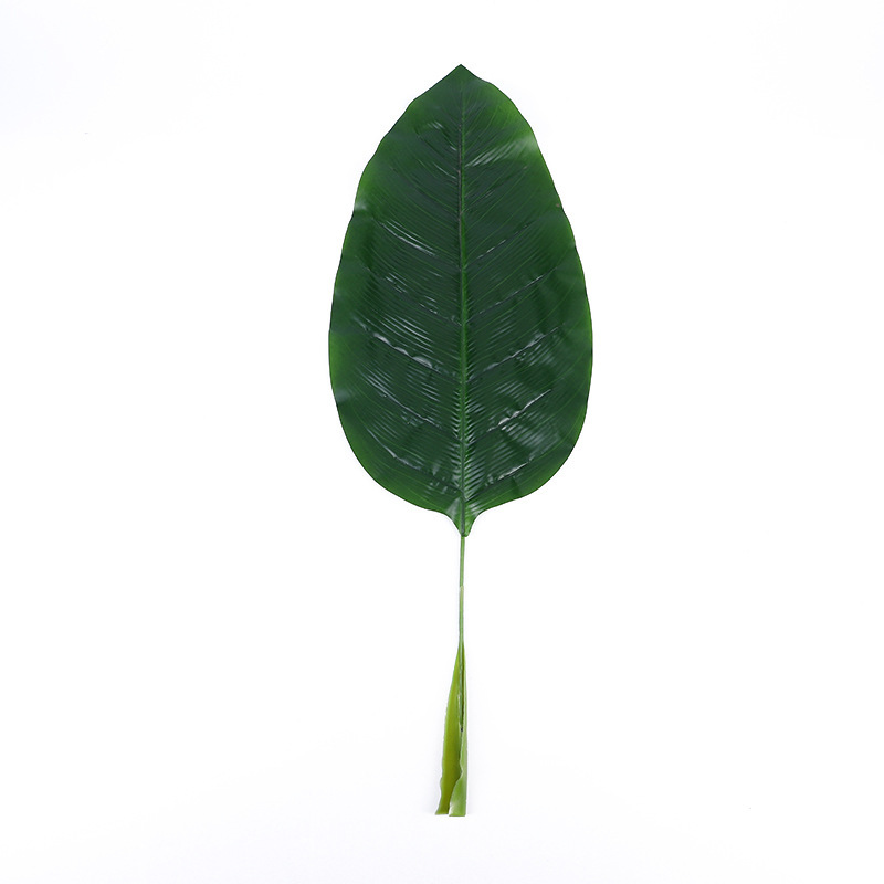 Artificial leaf plants, green plants, sunflower leaves, turtle-back leaves, fern leaves, banana leaves, engineering greening, indoor and outdoor landscape decoration leaves details Picture