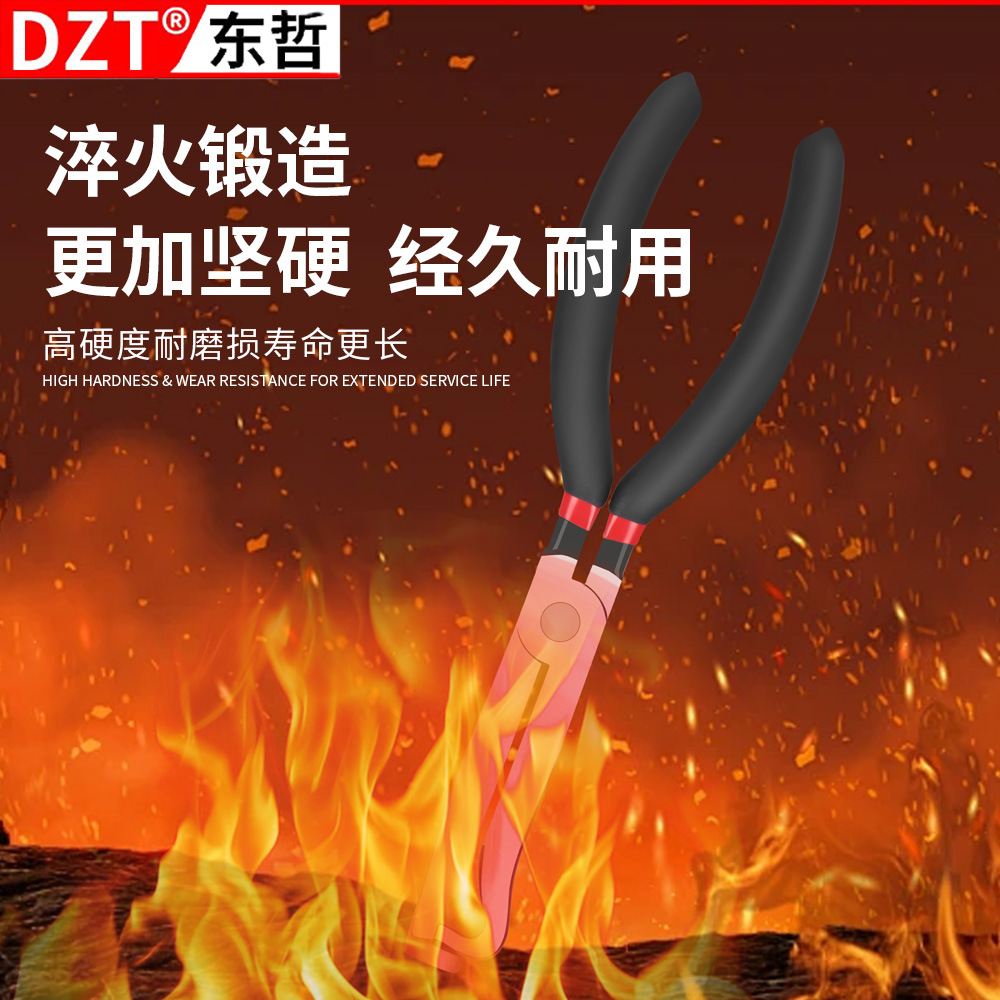 Power-off pliers, multi-functional wire breaker pliers, car clip wire clamp pliers, headlight plug removal tools, multi-purpose pliers Application Scenario