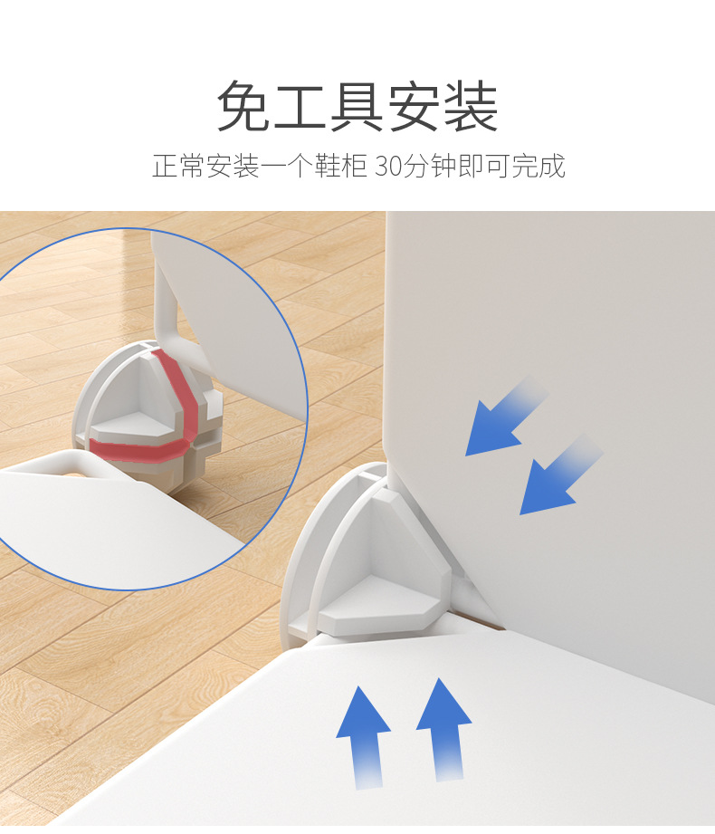 简易衣柜塑料小组合柜子储物收纳柜子批发简约现代经济型组装衣橱