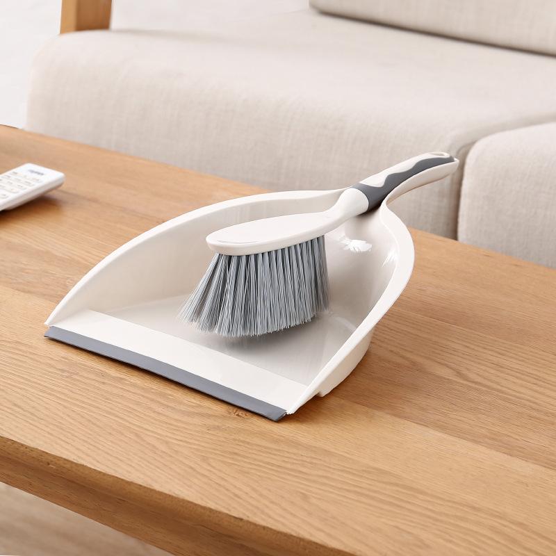 扫把头/畚箕塑料/扫帚三件套/簸箕/扫把高的细节图