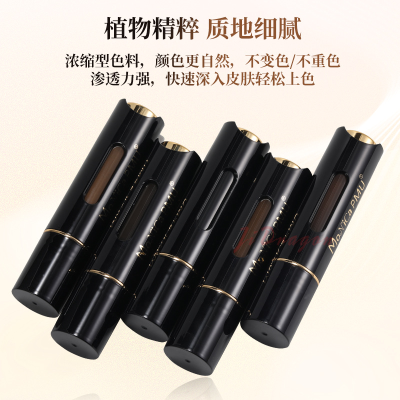 shanilak Organic Micro-Dye Concentrated Liquid Eyebrow Tattooing Colorant PMU Eyebrow, Eye and Lip Colorant has been filed Application Scenario