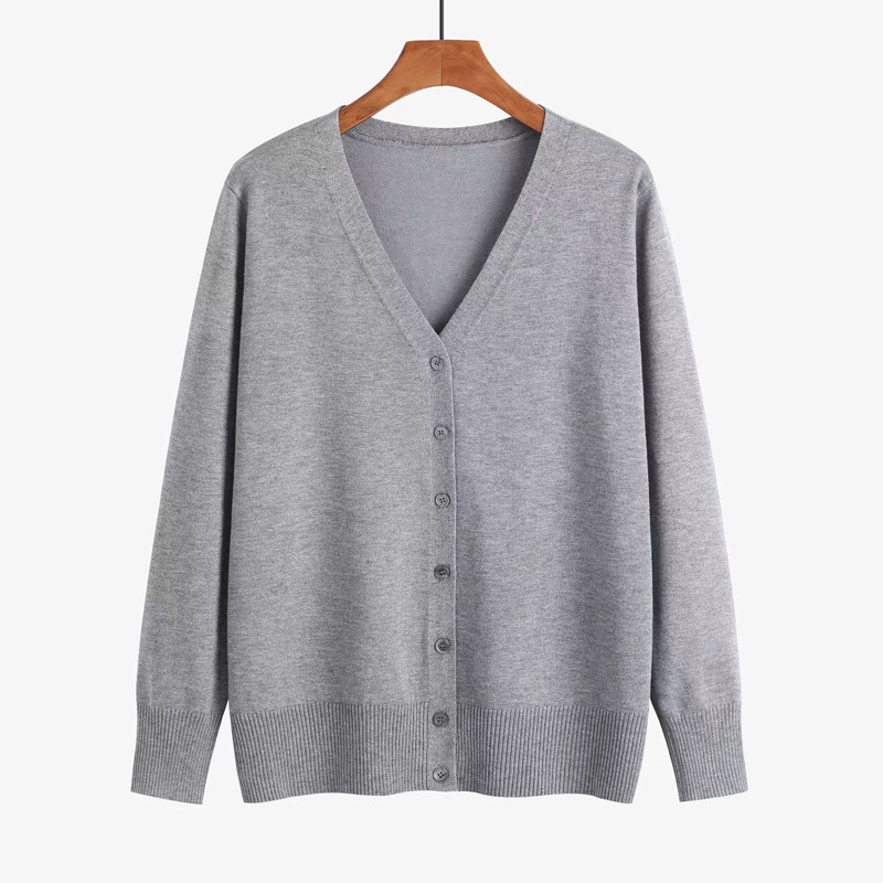 女式羊毛衫实物图