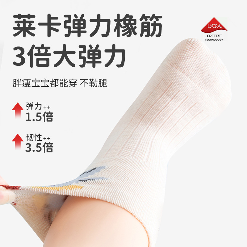 婴儿袜子/儿童袜子/童袜/袜子/儿童网眼袜细节图