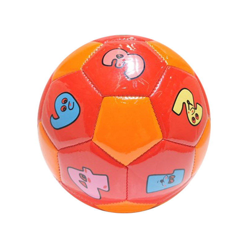 Cross-border No. 2 Baby Football Recognition Digital Small Football Toys Indoor and outdoor ball Toys Kindergarten Educational Balls Wholesale Foreign trade Application Scenario