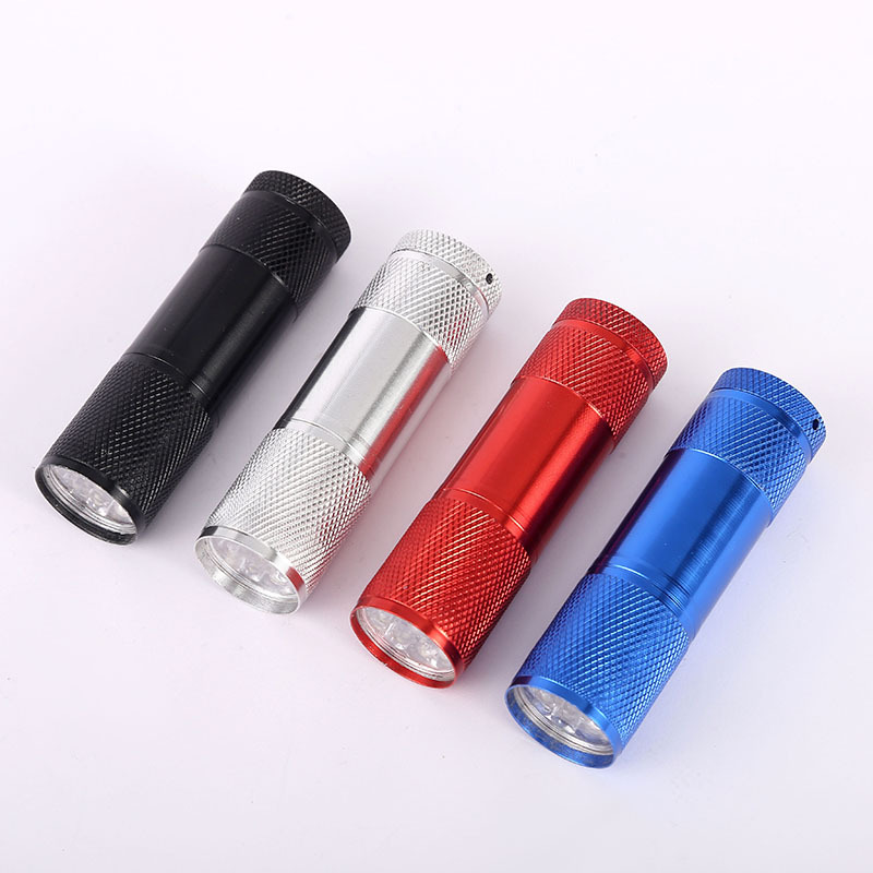 铝合金大功率战术手电筒小型便携强光照明