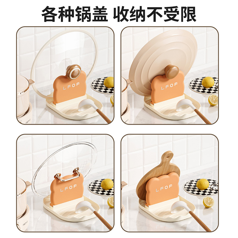 厨房置物架实物图