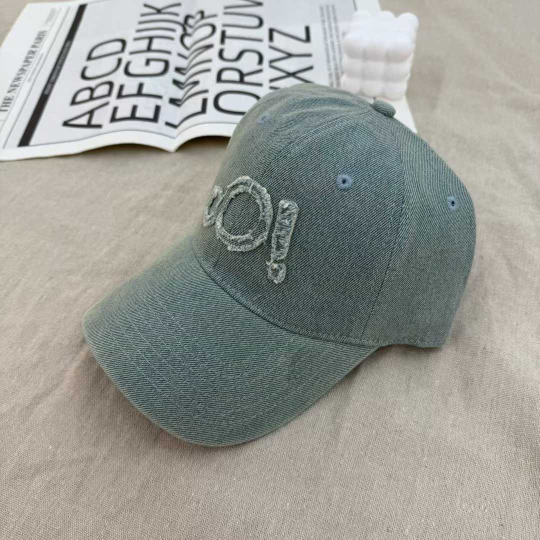 2026 new baseball cap ooi Korean style, outdoor cool, trendy, fashionable, adjustable size, stylish head and tail