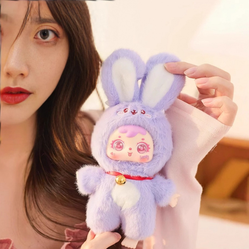 New product Samuel, the full-body version of the Lucky Rabbit from the Treasure Park, is now available for wholesale Specification image