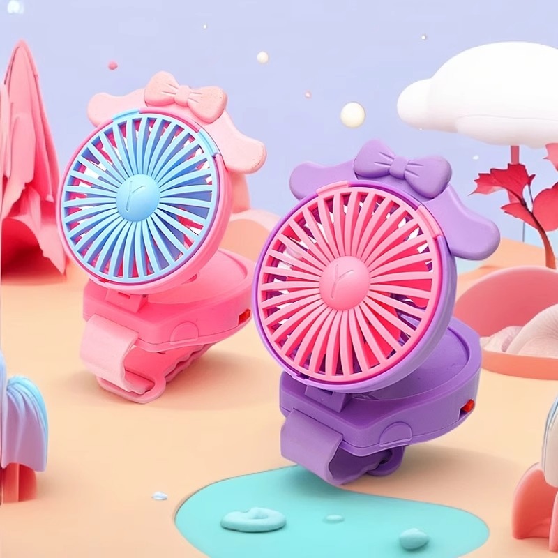 迷你手持扇/手持风扇/扇子折叠/喷雾风扇/小风扇产品图