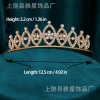 The latest version of simple and fashionable children's performance princess headwear, wedding dress, super shiny crystal bridal hairpin and crown Application Scenario