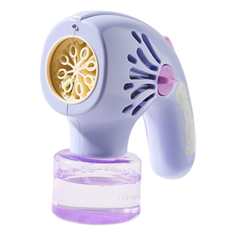 ONSHINE/ Childhood Infinite Cross-border Bubble Blowing Machine, Children's Fully automatic electric Bubble Gun, Multi-hole Bubble toy Item Picture