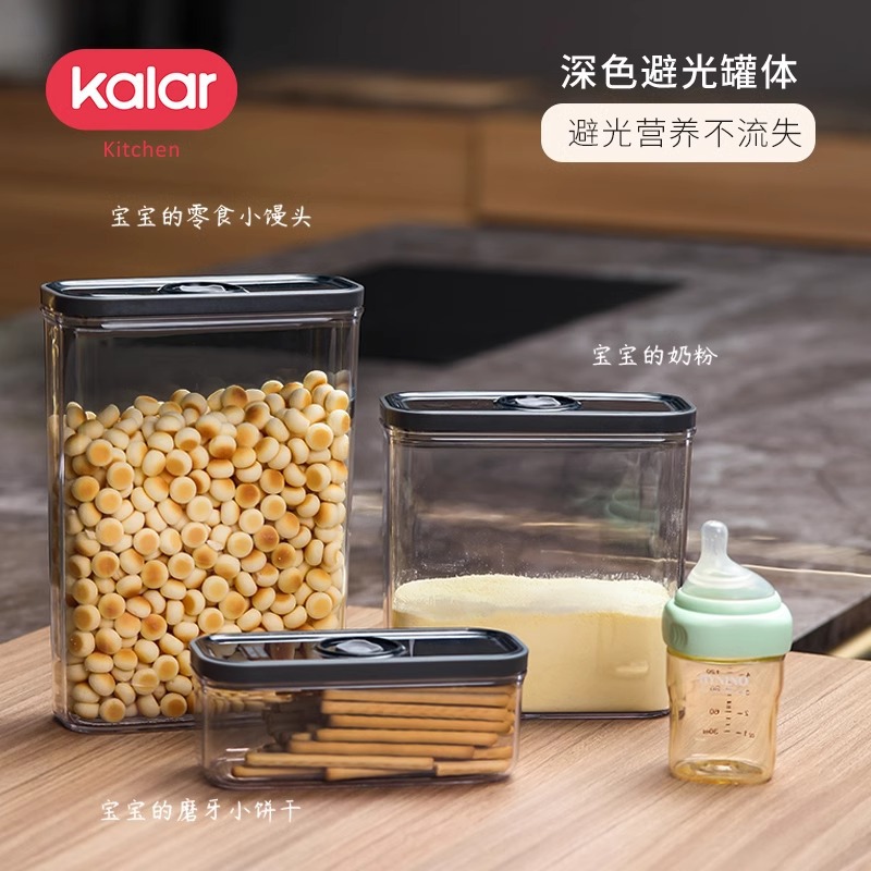 Mongolian element transparent glass ceramic sealed jar with gasket hardware storage jar Application Scenario
