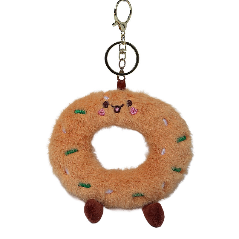 星星人/毛绒挂件/钥匙扣公仔挂件/挂件/三丽鸥挂件白底实物图