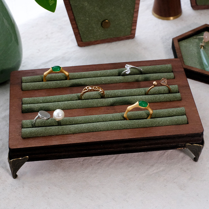 饰品展示架实物图