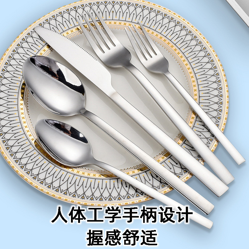 生日刀叉/刀叉/刀叉勺/蛋糕餐具/蛋糕刀叉产品图