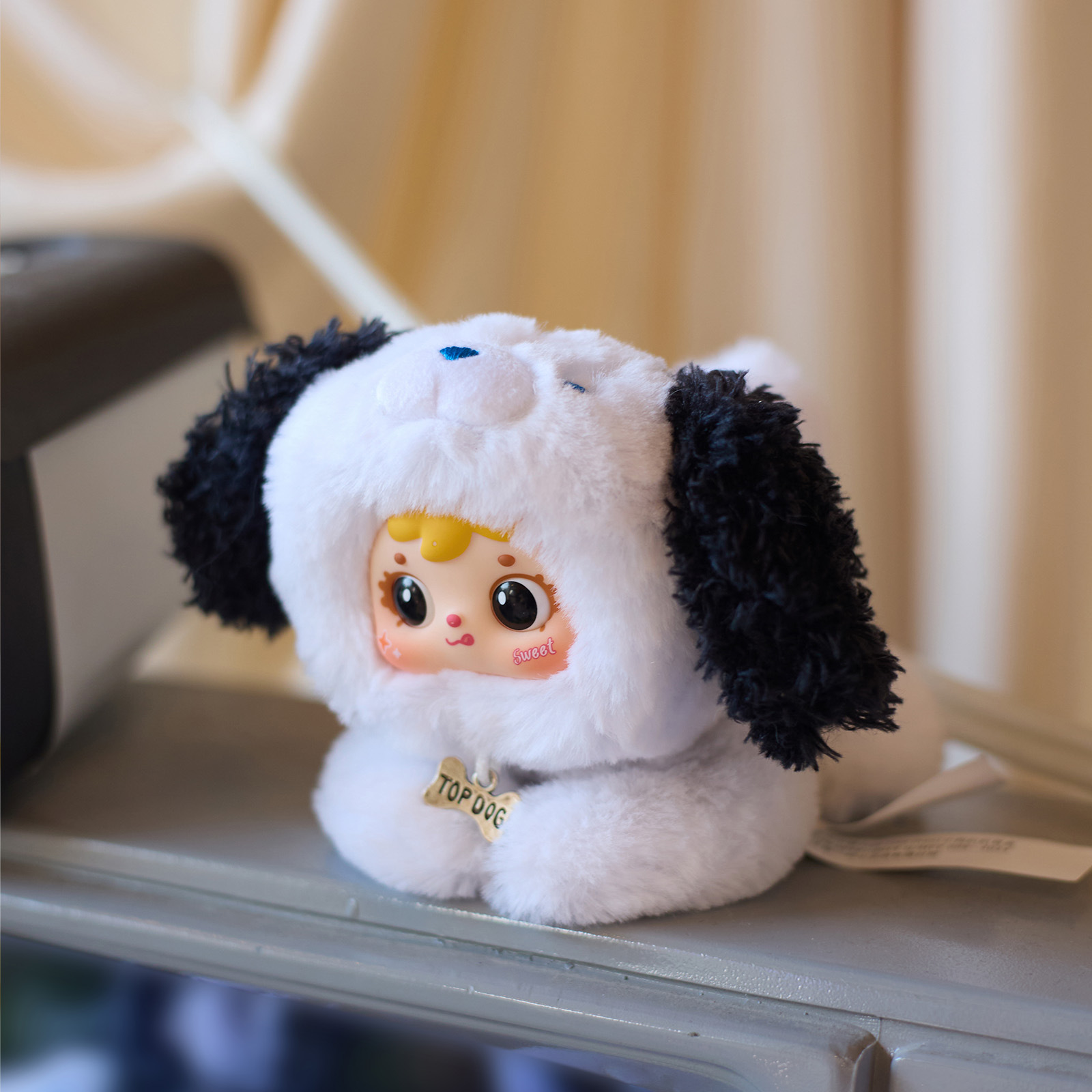 毛绒玩具/创意潮流玩具/玩偶/玩偶挂件/水豚噜噜细节图