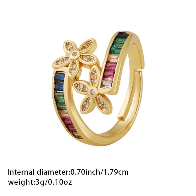 戒指/韩版戒指不掉色/莫桑钻戒指/珍珠戒指/跨境电商白底实物图