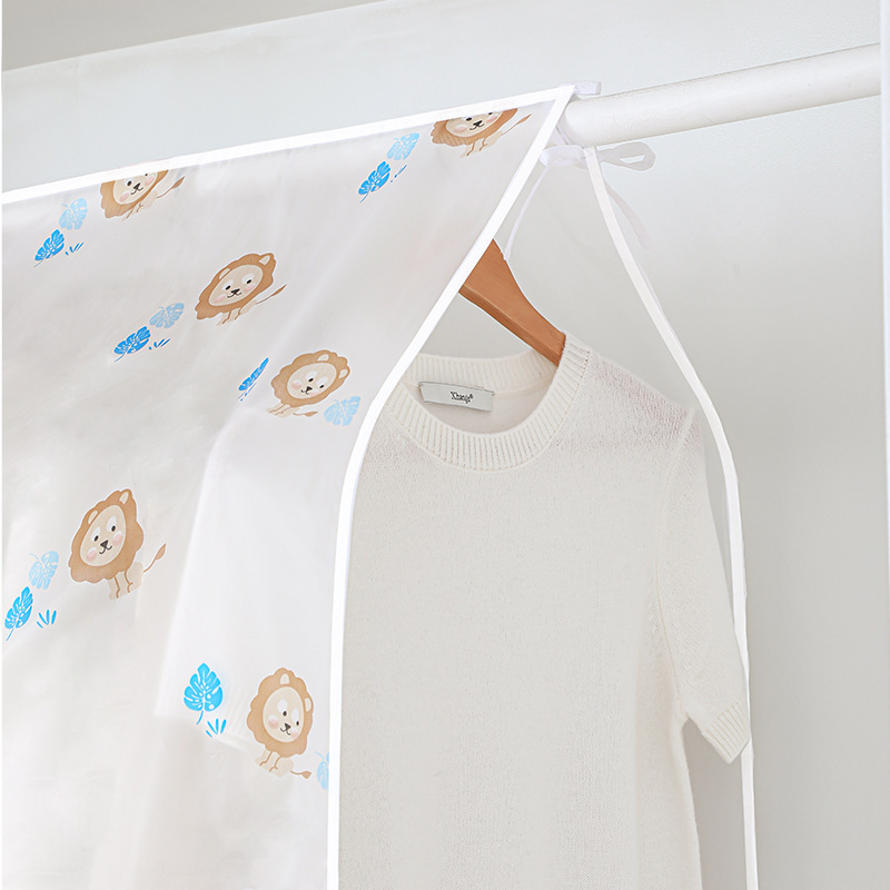 Pvc Material Dust Cover For Clothes, Large Size Can Hold Multiple Pieces Of Clothing, And Customization Is Supported Application Scenario