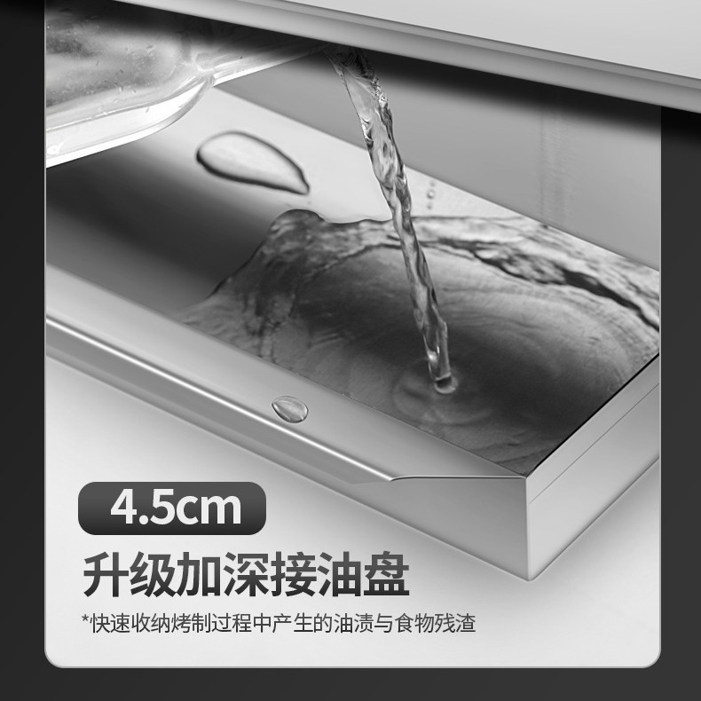 Commercial smokeless electric/gas barbecue grills, hotel and restaurant barbecue, oyster and skewer grilling machines, and street barbecue equipment Application Scenario