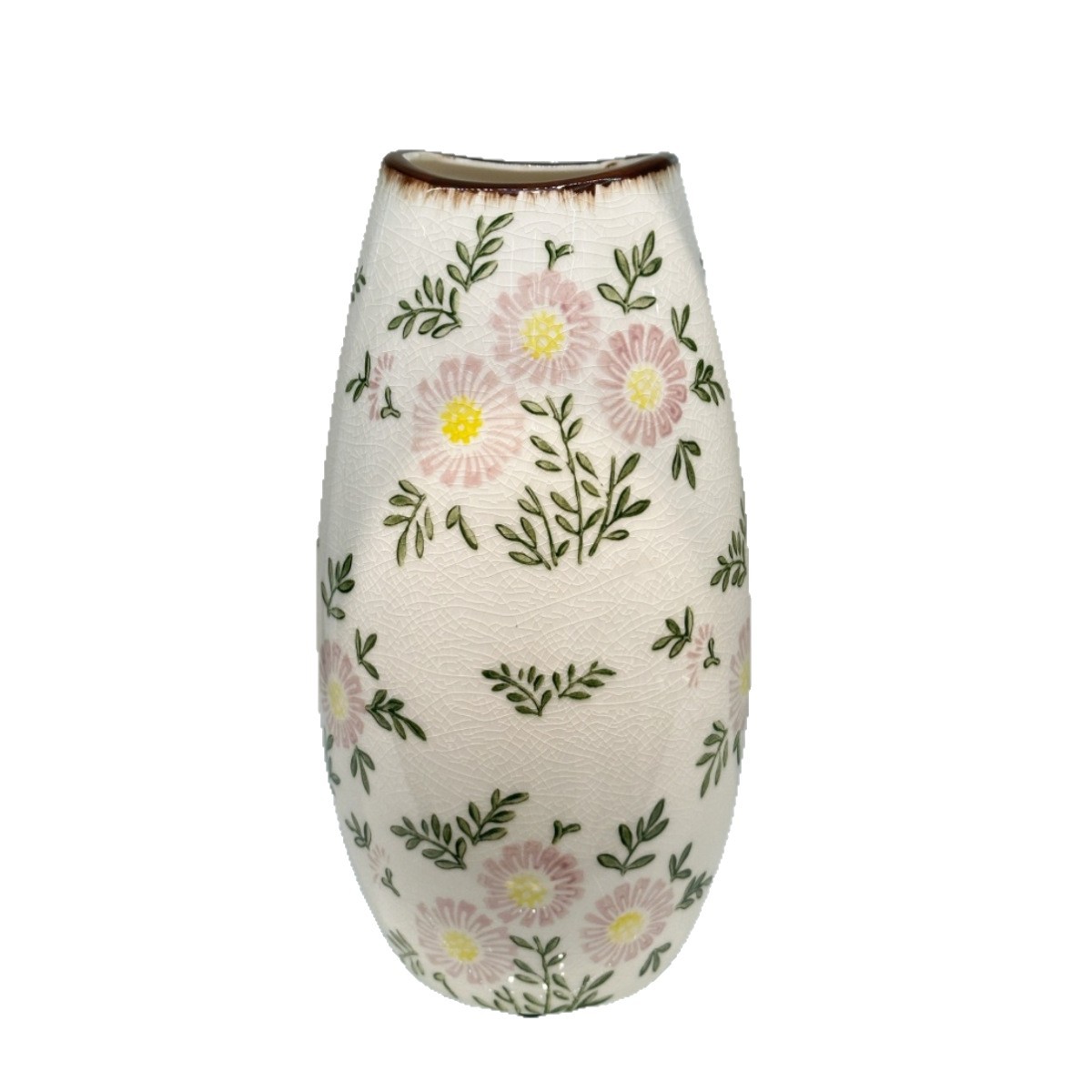 Nuevo premium sense retro China azul y azul porcelana porcelana jarrón de cerámica artesanía sala de estar tv armario armario armario comedor basalto mesa mesa decoración de flores secas luz decoración de lujo arreglo floral floral cerámica floral jarrón de vidrio Item Picture